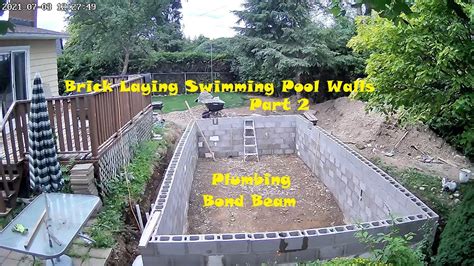 steel and plumbing pool 6 bar box beam|concrete inground pool beam.